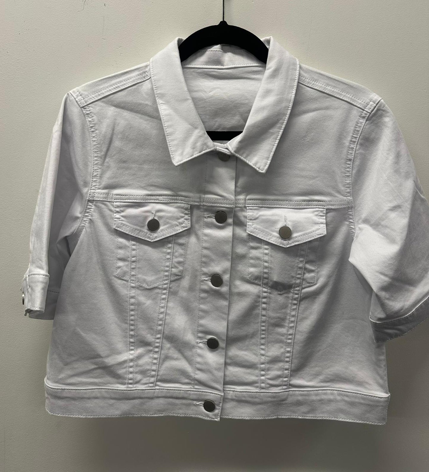 Crop Jean Jacket