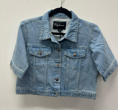Crop Jean Jacket