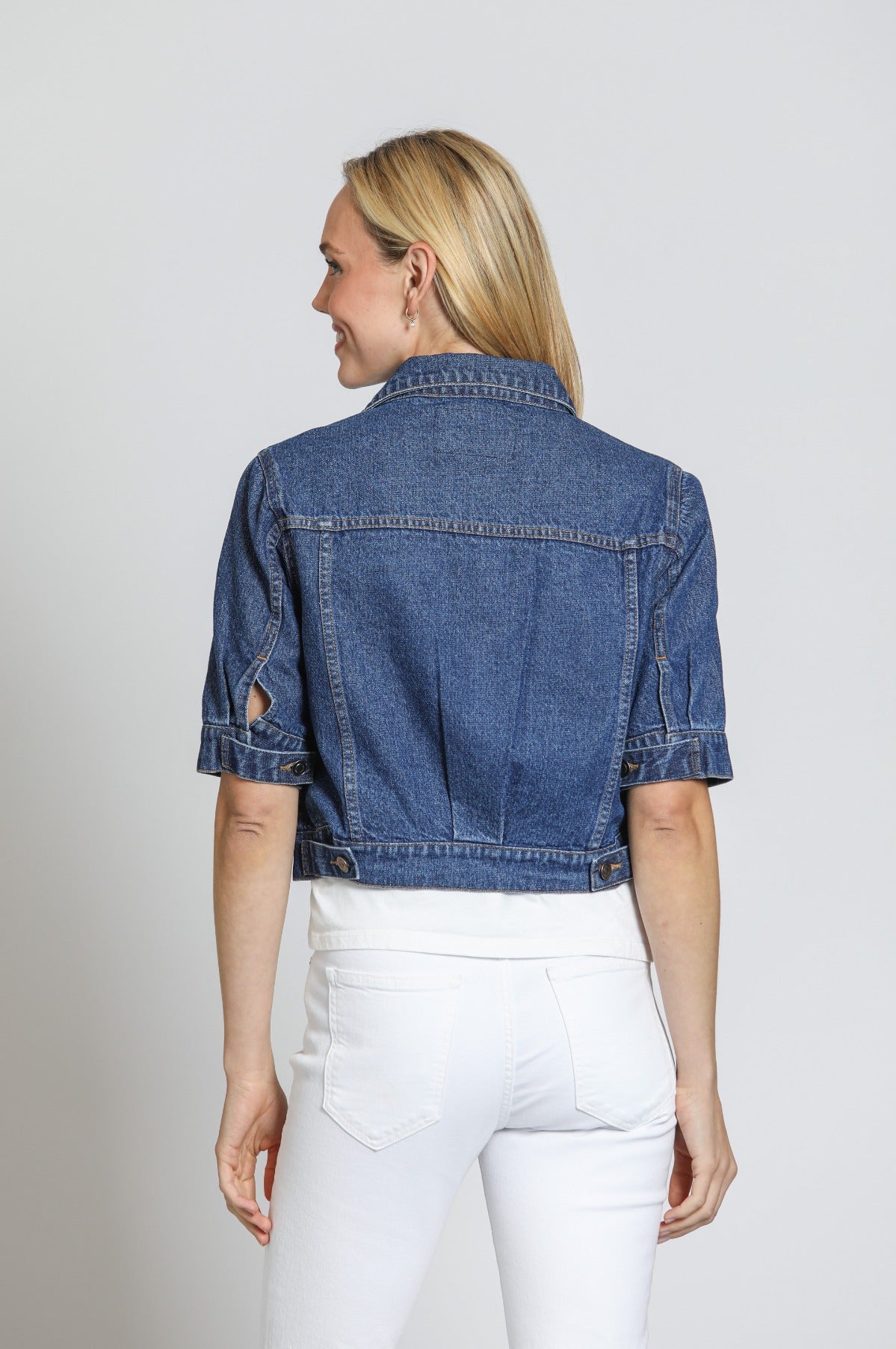 Crop Jean Jacket