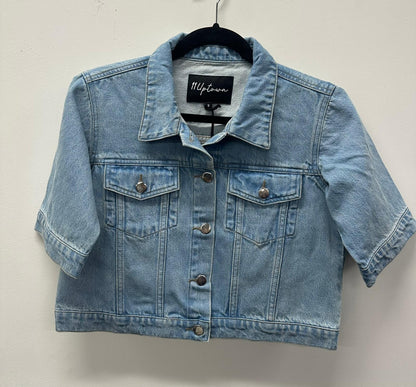 Crop Jean Jacket